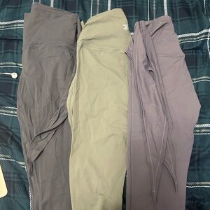 Kids Gray and Olive Bottoms